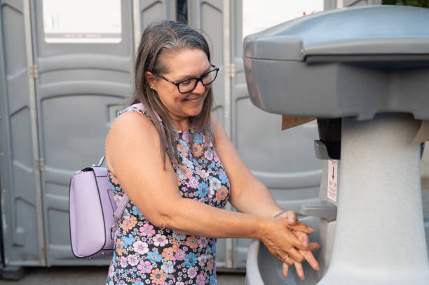 Best Portable restroom trailer rental  in Kingsley, IA